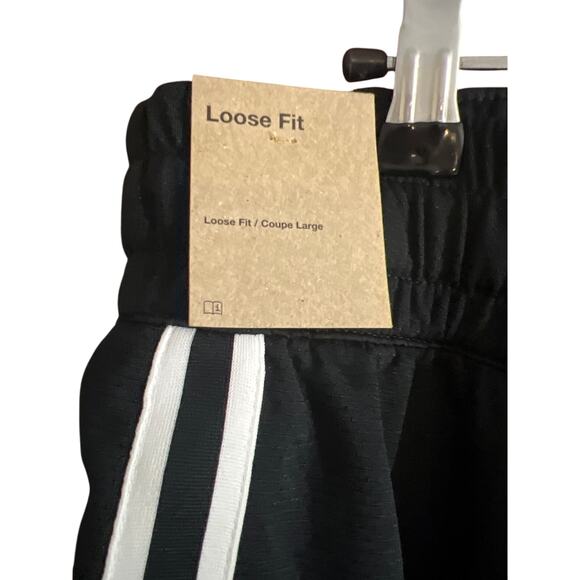 Nike Women's Plus Size Black & White Fly Crossover Basketball Shorts Size 2X New - Picture 5 of 9